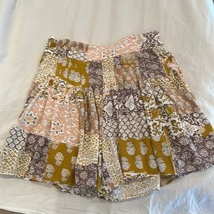 Anthropology women’s skort